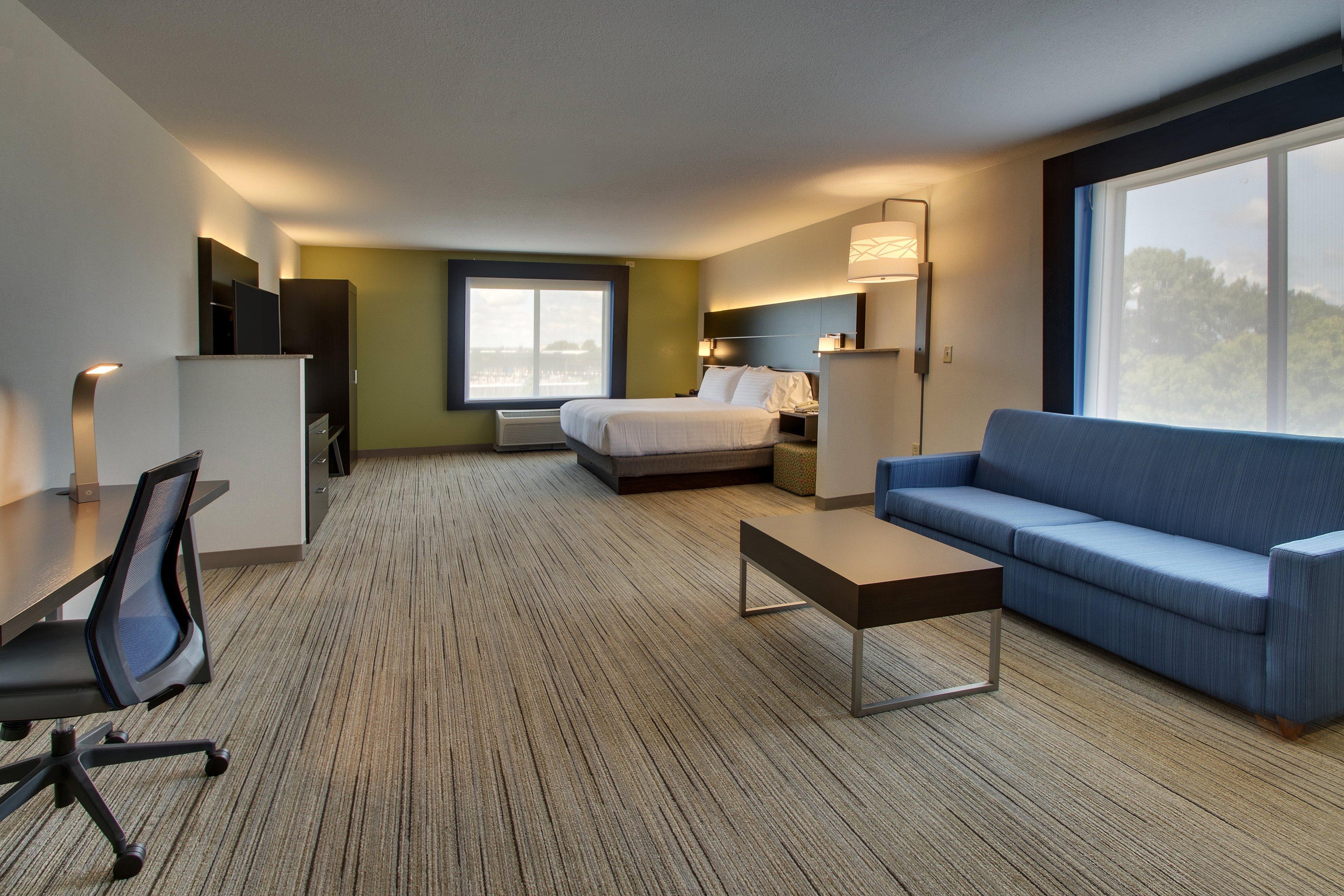 Holiday Inn Express Hotel & Suites Morris By Ihg Esterno foto